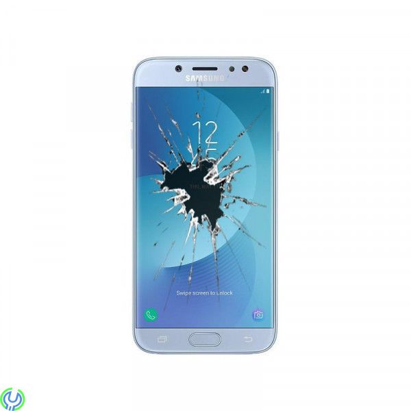 Galaxy J7 (SM-J730F) Original skärmbyte (Blå), Lyckats att krossa glaset på din Samsung Galaxy J7 2017 (SM-J730F) ? , J7  (SM-J7