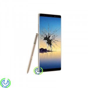 Galaxy Note 8 Original SKÄRMBYTE, Guld, Galaxy Note 8 Original LCD, Touchbyte., Note 8 (SM-N950F), , Samsung