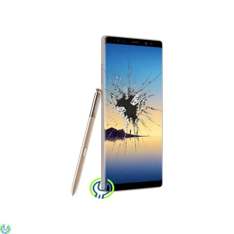 Galaxy Note 8 Original SKÄRMBYTE, Guld, Galaxy Note 8 Original LCD, Touchbyte., Note 8 (SM-N950F), , Samsung