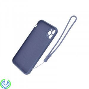 iPhone 11 Pro Max Mjuk silikonfodral, blå, Mjuk silikonfodral för iPhone 11 Pro Max., iPhone 11 modeller, , Elgruvan