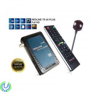 REDLINE TS 40 SUPER HD satellitmottagare, Satellitmottagare för fria kanaler, MellandagsRea, , Elgruvan