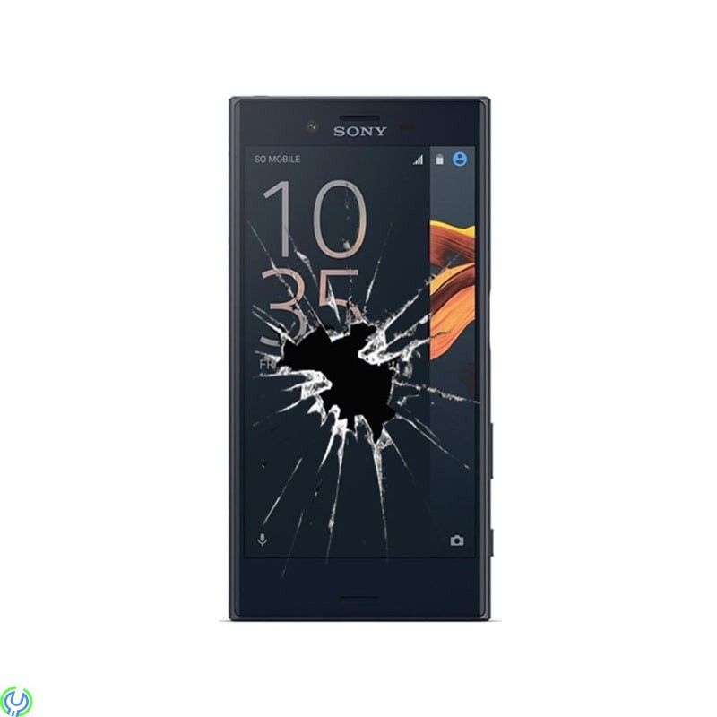 XPERIA X COMPACT Skärmbyte, Original, Svart, Vi byter ut din trasiga skärm på din Sony XPERIA X COMPACT så den blir som helt ny.