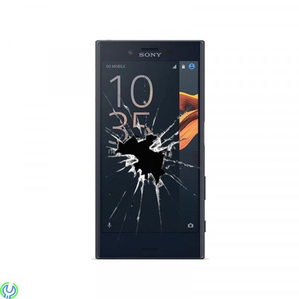 XPERIA X COMPACT Skärmbyte, Original, Svart, Vi byter ut din trasiga skärm på din Sony XPERIA X COMPACT så den blir som helt ny.
