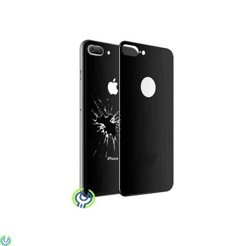 Baksida Skydd till iPhone 8 Plus, Svart, Baksidesskydd till iPhone 8 Plus., iPhone 8 Plus, , Elgruvan