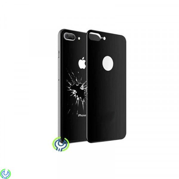 Baksida Skydd till iPhone 8 Plus, Svart, Baksidesskydd till iPhone 8 Plus., iPhone 8 Plus, , Elgruvan