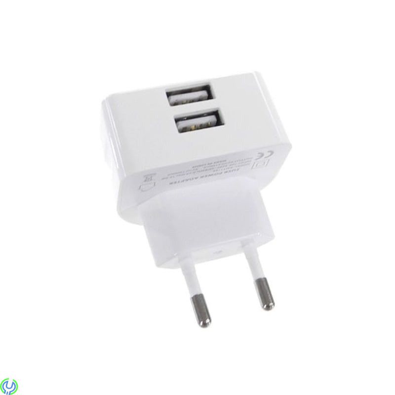 Nätladdare 2xUSB 2.1A, Remax, 2 port USB Remax RMT7188 2,1A, Adapter, , 