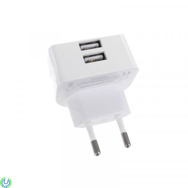 Nätladdare 2xUSB 2.1A, Remax, 2 port USB Remax RMT7188 2,1A, Adapter, , 