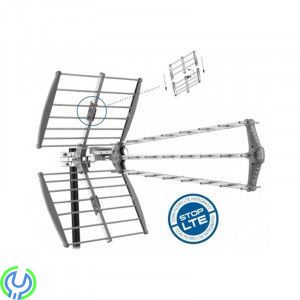 FUBA UHF-antenn DAT 912 LTE, En mycket bra och högklassig antenn från FUBA., Utomhusantenner, , FUBA