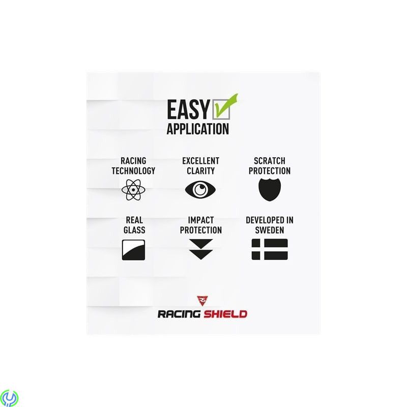 Racing Shield NANOGLASS HUAWEI P20 PRO, Racing Shield NANOGLASS HUAWEI P20 PRO - FULL SCREEN, Huawei Skärmskydd, , Racing Shield