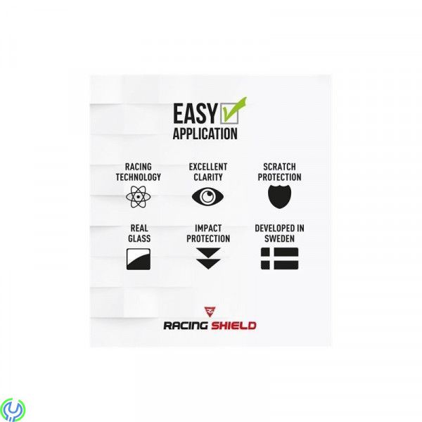 Racing Shield NANOGLASS HUAWEI P20 PRO, Racing Shield NANOGLASS HUAWEI P20 PRO - FULL SCREEN, Huawei Skärmskydd, , Racing Shield