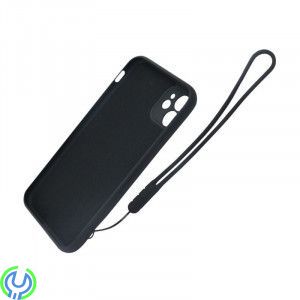 Mjuk silikonfodral för iPhone 11 Pro, Svart, Mjuk silikonfodral för iPhone 11 Pro., iPhone 11 Pro, , Elgruvan