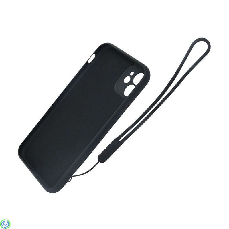 Mjuk silikonfodral för iPhone 11 Pro, Svart, Mjuk silikonfodral för iPhone 11 Pro., iPhone 11 Pro, , Elgruvan