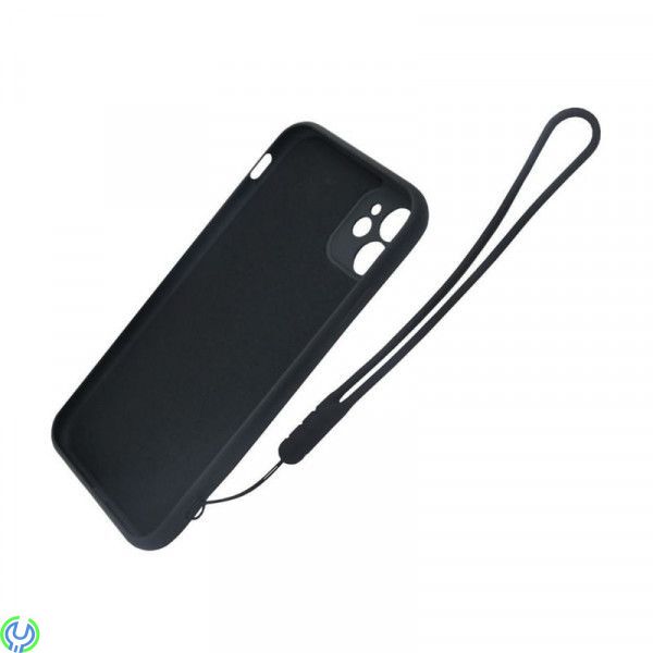 Mjuk silikonfodral för iPhone 11 Pro, Svart, Mjuk silikonfodral för iPhone 11 Pro., iPhone 11 Pro, , Elgruvan