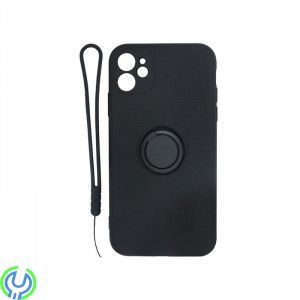 Mjuk silikonfodral för iPhone 11 Pro, Svart, Mjuk silikonfodral för iPhone 11 Pro., iPhone 11 Pro, , Elgruvan