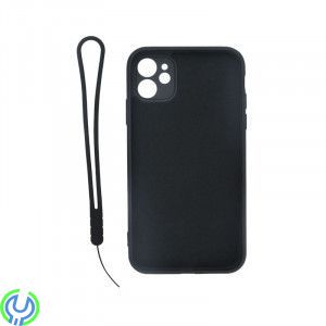 Mjuk silikonfodral för iPhone 11 Pro, Svart, Mjuk silikonfodral för iPhone 11 Pro., iPhone 11 Pro, , Elgruvan