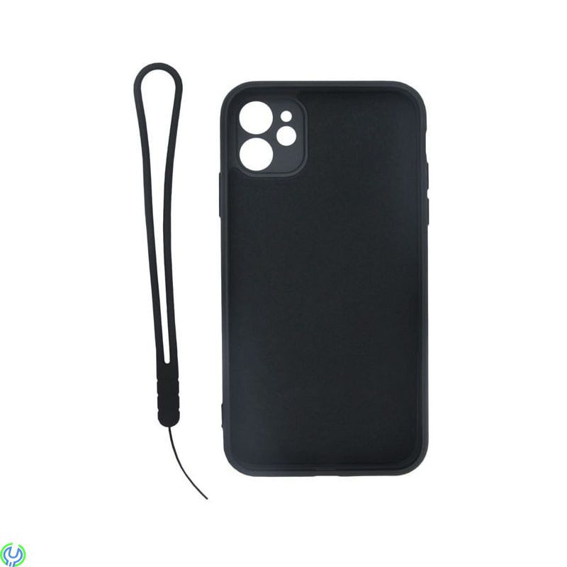 Mjuk silikonfodral för iPhone 11 Pro, Svart, Mjuk silikonfodral för iPhone 11 Pro., iPhone 11 Pro, , Elgruvan