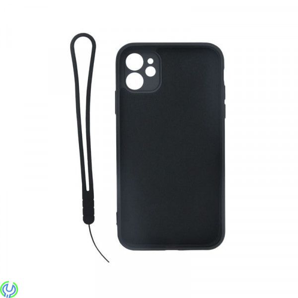 Mjuk silikonfodral för iPhone 11 Pro, Svart, Mjuk silikonfodral för iPhone 11 Pro., iPhone 11 Pro, , Elgruvan