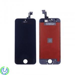 IPhone 5 Display Glas med LCD - Svart, IPhone 5 Display Glas med LCD - Svart, iPhone 5, , Elgruvan