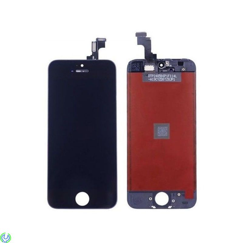 IPhone 5 Display Glas med LCD - Svart, IPhone 5 Display Glas med LCD - Svart, iPhone 5, , Elgruvan