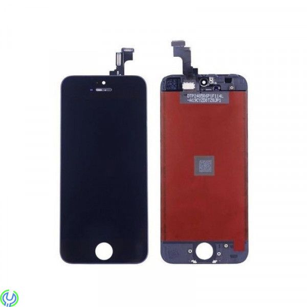 IPhone 5 Display Glas med LCD - Svart, IPhone 5 Display Glas med LCD - Svart, iPhone 5, , Elgruvan