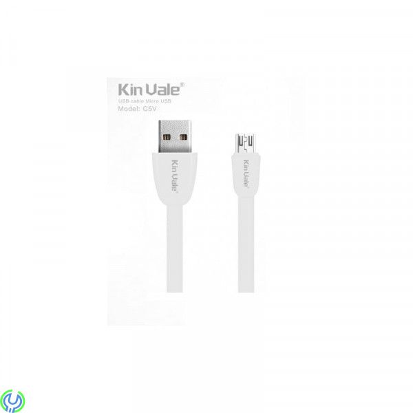 Trasselfri Micro-USB B 2.0 kabel, Micro-USB B 2.0 kabel till Samsung, Xperia m.fl. vit, Micro USB, , Elgruvan
