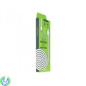 Trasselfri Micro-USB B 2.0 kabel, Micro-USB B 2.0 kabel till Samsung, Xperia m.fl. vit, Micro USB, , Elgruvan