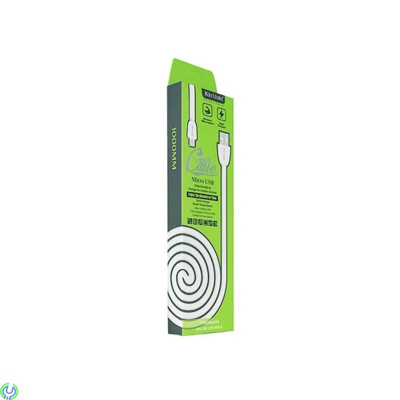 Trasselfri Micro-USB B 2.0 kabel, Micro-USB B 2.0 kabel till Samsung, Xperia m.fl. vit, Micro USB, , Elgruvan