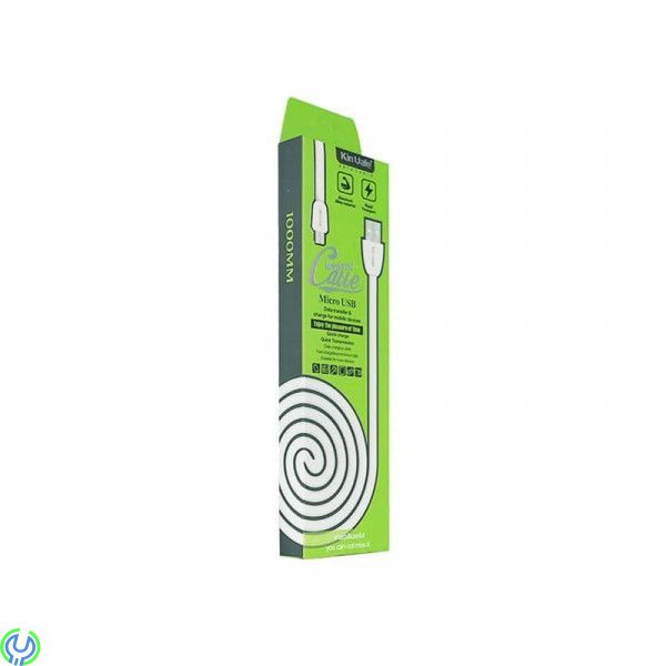 Trasselfri Micro-USB B 2.0 kabel, Micro-USB B 2.0 kabel till Samsung, Xperia m.fl. vit, Micro USB, , Elgruvan