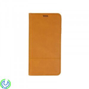 IPHONE XS MAX ÄKTA LÄDERVÄSKA BRUN, IPHONE XS MAX ÄKTA LÄDERVÄSKA BRUN, iPhone X modeller, , Elgruvan