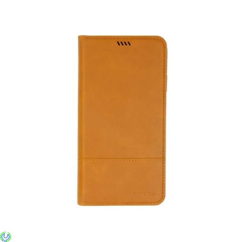 IPHONE XS MAX ÄKTA LÄDERVÄSKA BRUN, IPHONE XS MAX ÄKTA LÄDERVÄSKA BRUN, iPhone X modeller, , Elgruvan