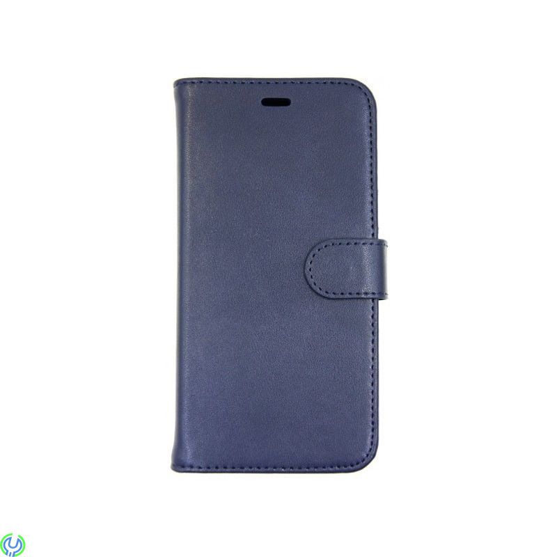 iPhone XS MAX 2 i 1 Magnet Mobilfodral äkta Läder, Blå, 2 i 1 Magnet Mobilfodral äkta Läder för iPhone XS MAX, Blå, IPHONE XS MA