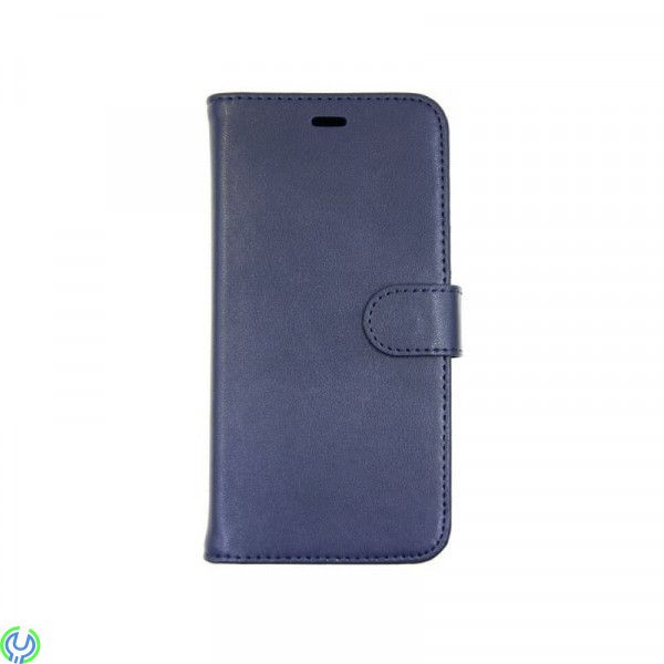 iPhone XS MAX 2 i 1 Magnet Mobilfodral äkta Läder, Blå, 2 i 1 Magnet Mobilfodral äkta Läder för iPhone XS MAX, Blå, IPHONE XS MA