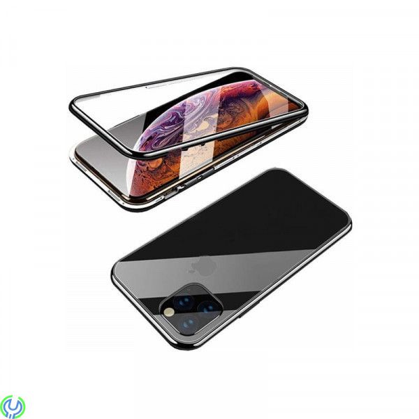 Magnetskal IPHONE 11 PRO svart, Magnetic 3w1 360 case IPHONE 11 PRO black., iPhone 11 Pro, , Elgruvan