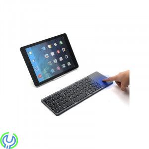 Mini vik tangentbord- Bluetooth - för Windows/Android och iOS, Trådlöst Bluetooth-tangentbord mini för Windows/Android/iOS, Mac 