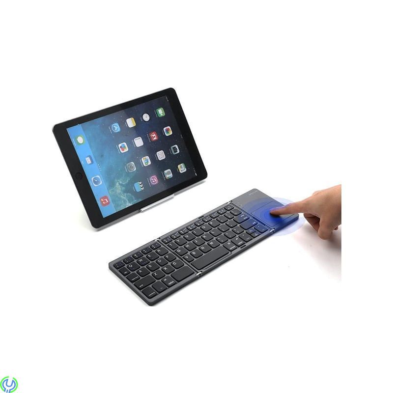 Mini vik tangentbord- Bluetooth - för Windows/Android och iOS, Trådlöst Bluetooth-tangentbord mini för Windows/Android/iOS, Mac 