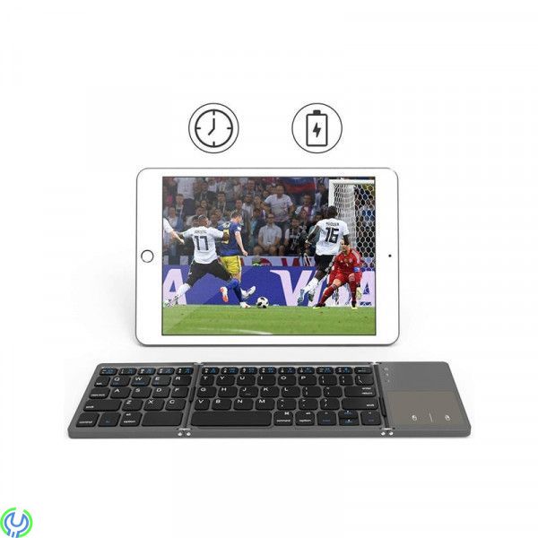 Mini vik tangentbord- Bluetooth - för Windows/Android och iOS, Trådlöst Bluetooth-tangentbord mini för Windows/Android/iOS, Mac 
