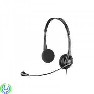 Plantronics Audio 325 Headset, Plantronics Audio 325 Wired Noise-Canceling PC Headset for Skype Chat, Mobilskal/ Laddare, , Plan