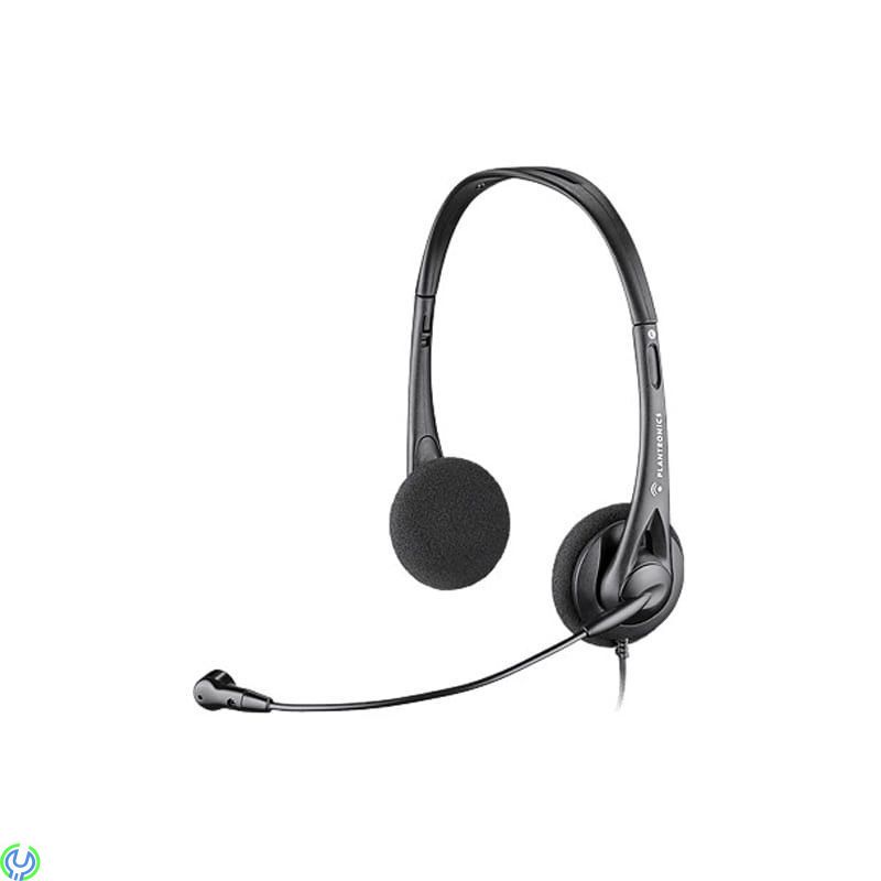 Plantronics Audio 325 Headset, Plantronics Audio 325 Wired Noise-Canceling PC Headset for Skype Chat, Mobilskal/ Laddare, , Plan