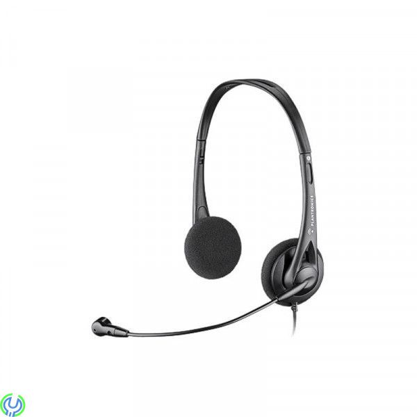 Plantronics Audio 325 Headset, Plantronics Audio 325 Wired Noise-Canceling PC Headset for Skype Chat, Mobilskal/ Laddare, , Plan