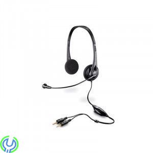 Plantronics Audio 325 Headset, Plantronics Audio 325 Wired Noise-Canceling PC Headset for Skype Chat, Mobilskal/ Laddare, , Plan