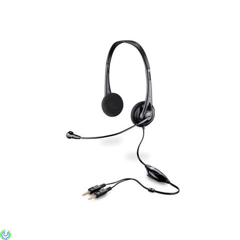 Plantronics Audio 325 Headset, Plantronics Audio 325 Wired Noise-Canceling PC Headset for Skype Chat, Mobilskal/ Laddare, , Plan