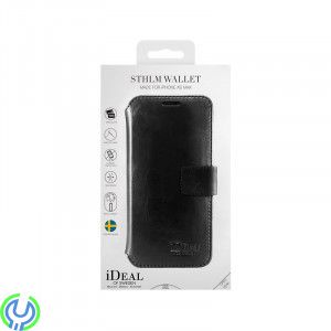 iDeal STHLM Plånboksfodral till iPhone XS Max - Svart, iDeal STHLM Wallet till iPhone XS Max - Svart, iPhone X modeller, , iDeal