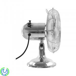 Nordic Home Culture  FT-560 Bordsfläkt 35W- Krom, Justerbar bordsfläkt FT-560 , Fläktar & Kylare, , NordicHome