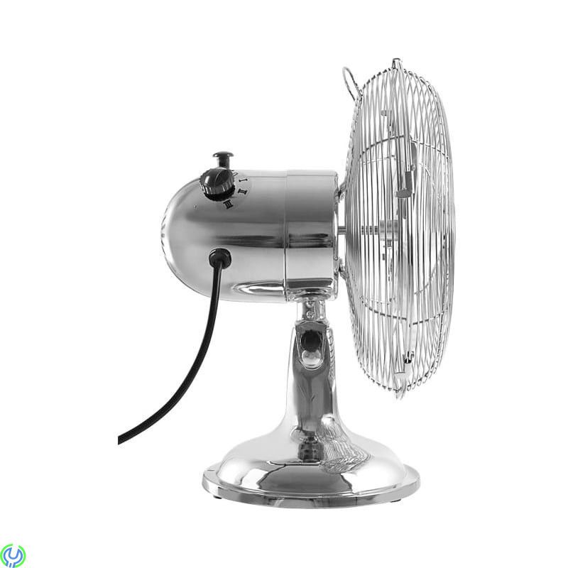 Nordic Home Culture  FT-560 Bordsfläkt 35W- Krom, Justerbar bordsfläkt FT-560 , Fläktar & Kylare, , NordicHome