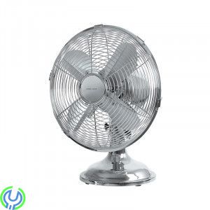 Nordic Home Culture  FT-560 Bordsfläkt 35W- Krom, Justerbar bordsfläkt FT-560 , Fläktar & Kylare, , NordicHome