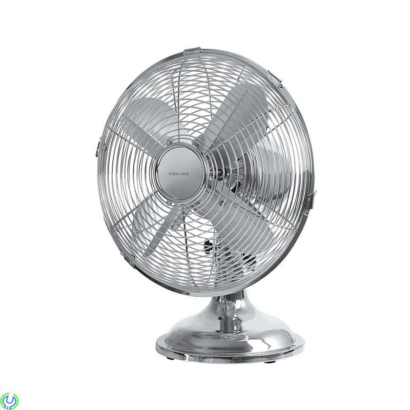 Nordic Home Culture  FT-560 Bordsfläkt 35W- Krom, Justerbar bordsfläkt FT-560 , Fläktar & Kylare, , NordicHome