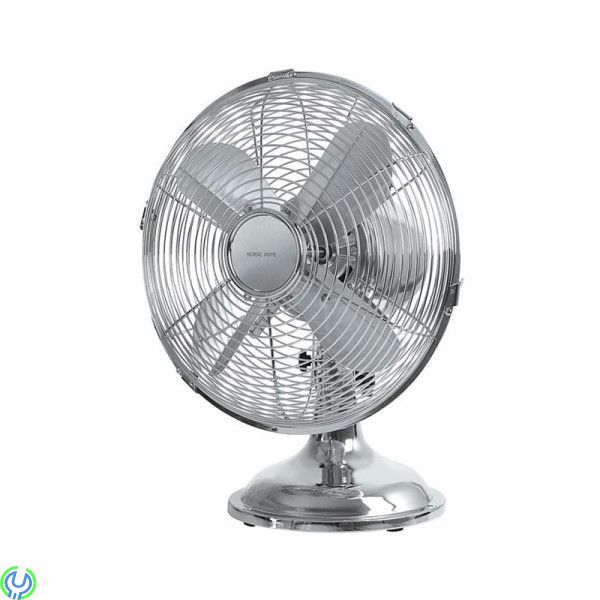 Nordic Home Culture  FT-560 Bordsfläkt 35W- Krom, Justerbar bordsfläkt FT-560 , Fläktar & Kylare, , NordicHome