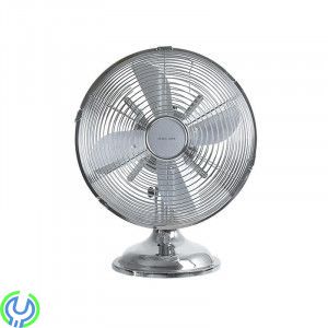 Nordic Home Culture  FT-560 Bordsfläkt 35W- Krom, Justerbar bordsfläkt FT-560 , Fläktar & Kylare, , NordicHome