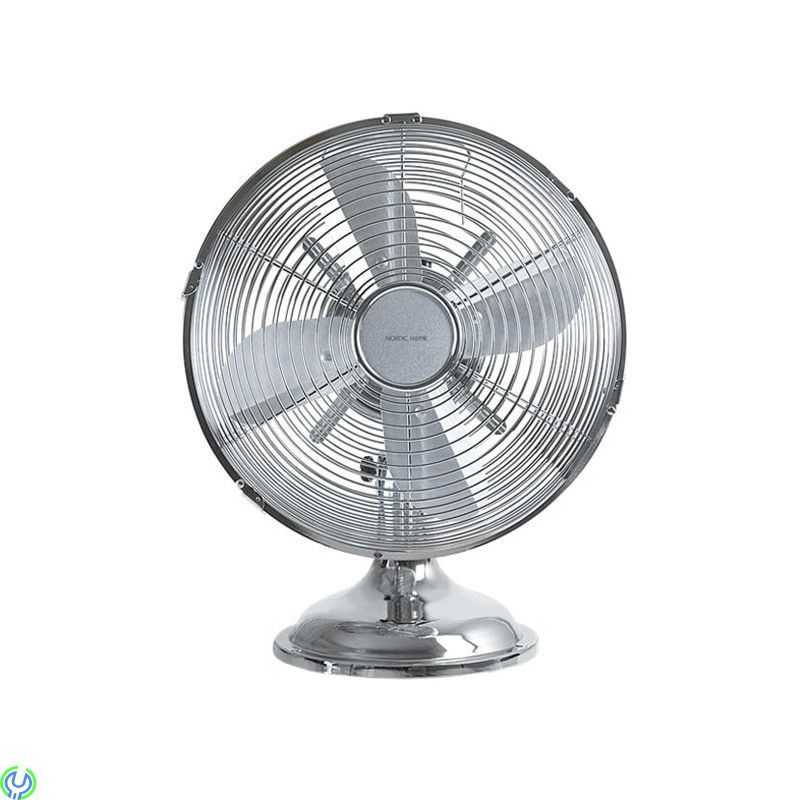 Nordic Home Culture  FT-560 Bordsfläkt 35W- Krom, Justerbar bordsfläkt FT-560 , Fläktar & Kylare, , NordicHome