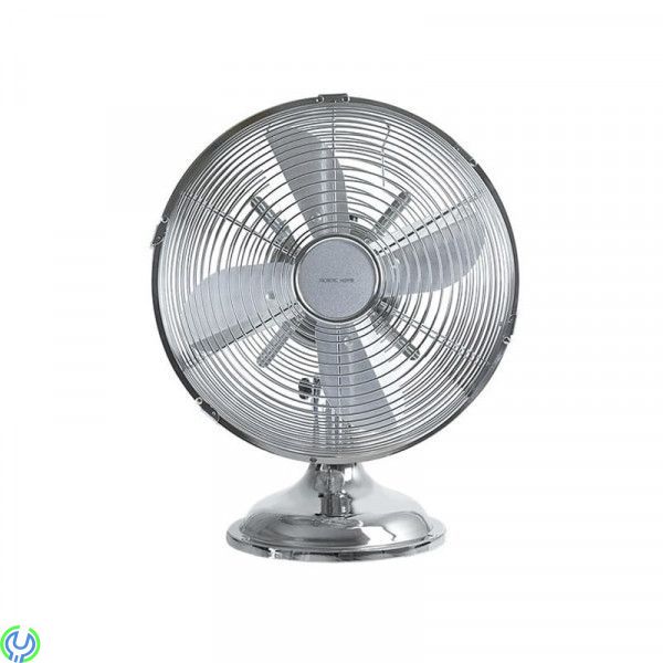 Nordic Home Culture  FT-560 Bordsfläkt 35W- Krom, Justerbar bordsfläkt FT-560 , Fläktar & Kylare, , NordicHome